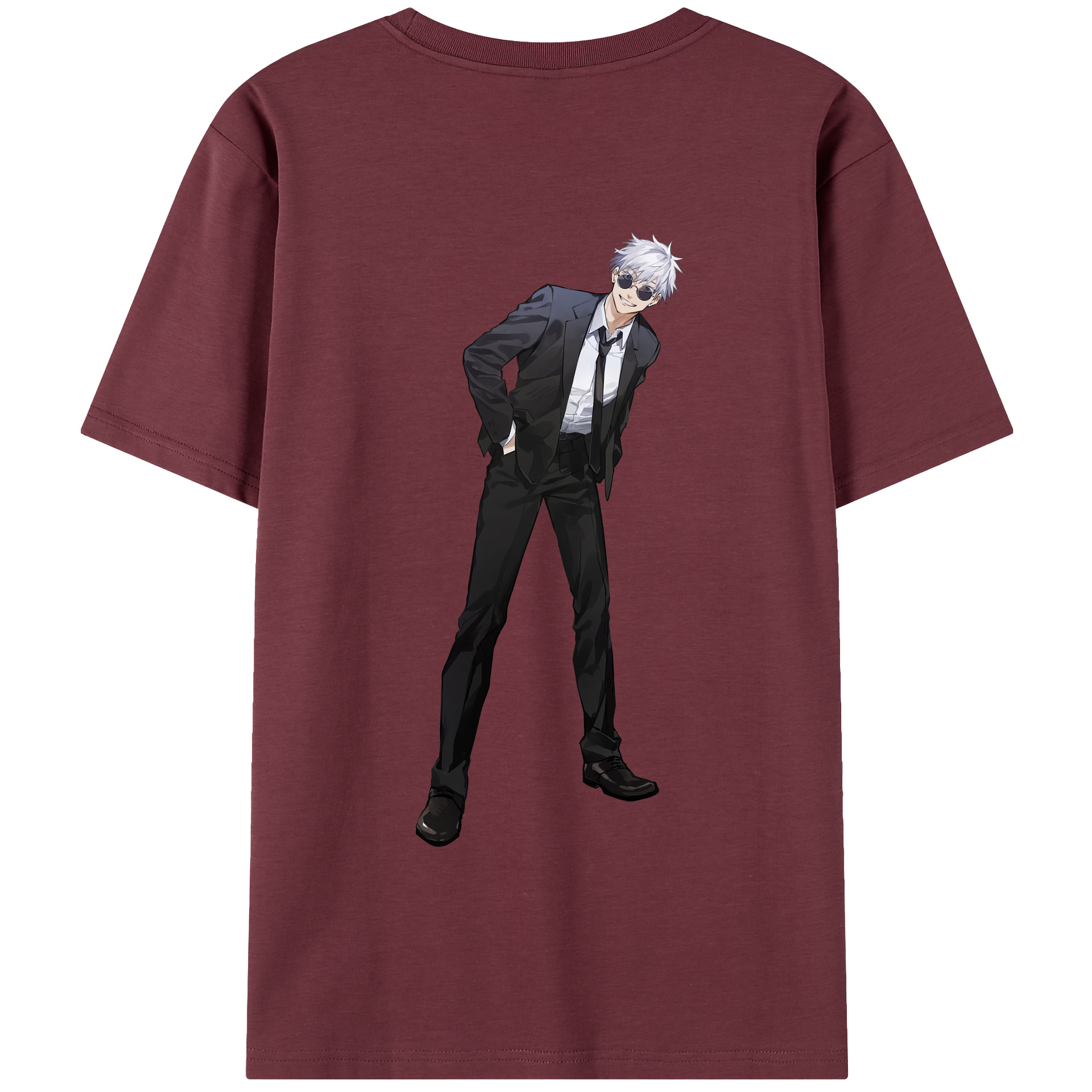 （画像用） 呪術廻戦 Jujutsu Kaisen 綿100％半袖Tシャツ（背面プリント）